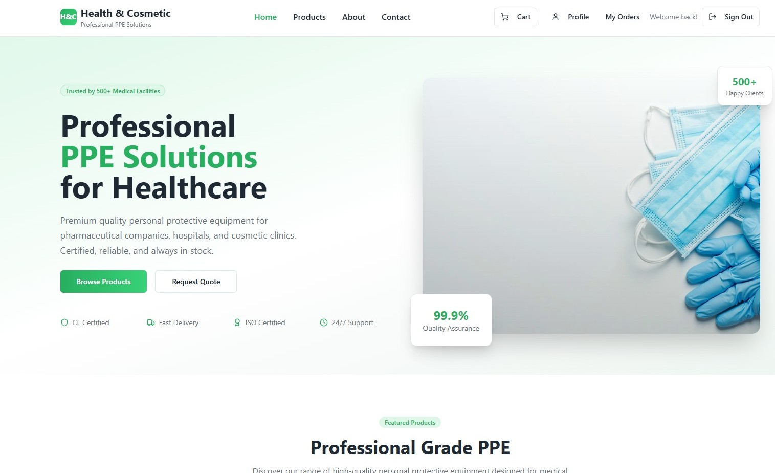 Third Professional Package