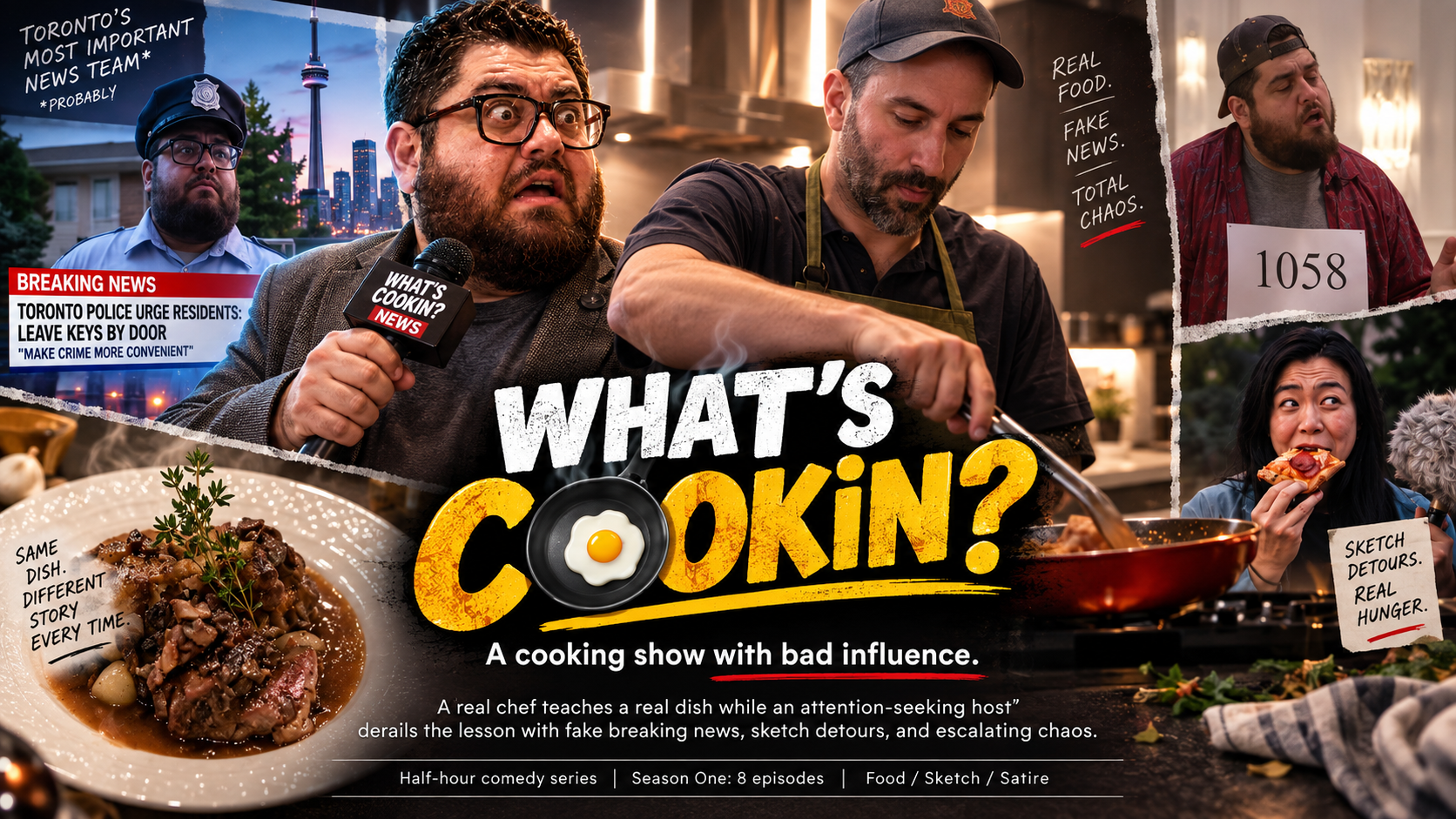 Food / Sketch Comedy
